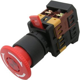 3SA12-22E-11ZS, Кнопка с фиксацией