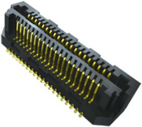 LSS-105-01-F-DV-A-K-TR, LSS Series Vertical Surface Mount PCB Header, 10 Contact(s), 0.635mm Pitch, 2 Row(s), Shrouded