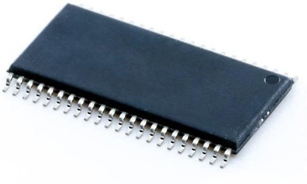 DRV8412DDWR, Драйвер шагового двигателя 44HTSSOP