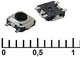 IT-1184, Кнопка тактовая SMD (3x3x1.5)