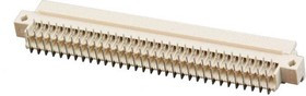 5650870-5, DIN 41612 Connectors Type R Receptacle 64 Position