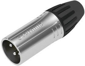 Seetronic SCMM3 кабельный разъем XLR 3-контакта "папа"