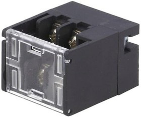 DG24B-2-04P-13-00A(H), Зажимная рейка для печатных плат, угловой 90°, 7,62мм, 22-14мм2