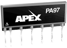PA97PC, Operational Amplifiers - Op Amps Linear OpAmp, 900V, 10mA