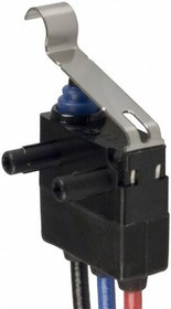 D2HW-BL231M, Микропереключатель SNAP ACTION; с рычагом с имитацией ролика D2HW-BL231M, Микропереключатель SNAP ACTION; с рычагом с имитацией ролика