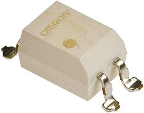 G3VM-401D, G3VM Series Solid State Relay, 0.12 A Load, Surface Mount, 400 V ac Load, 1.3 V Control