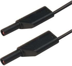 934086100, lead, 32A, 1000V ac/dc, Black, 25cm Lead Length