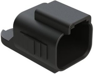 AT06-2S-CAP, Automotive Connectors Plug 2 Way AT06-2S-CAP, Automotive Connectors Plug 2 Way