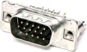 163A16949X, D-Sub High Density Connectors DSUB SOLDER PIN STR 3mmTH PREC MCHND CNT 163A16949X, D-Sub High Density Connectors DSUB SOLDER PIN STR 3mmTH PREC MCHND CNT