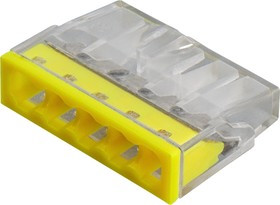 Клеммы монтажные Navigator 95 175 NTC-NC-01-5-r (5 шт/упак)