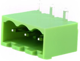 XY2500R-B-5.0-3P, Разъемный клеммник, Ш.контактов: 5мм, Кол-во полюс: 3, гнездо