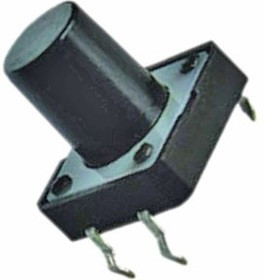 KAN1211-1201B, Кнопка тактовая 12x12x12 mm