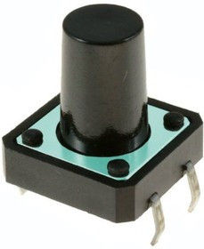 KAN1211-1201B, Кнопка тактовая 12x12x12 mm