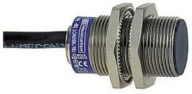 XS1N18PC410, 41mm Flush Mount Mount, Inductive Sensor PNP-NO/NC Output, 5 mm Detection, IP67, IP68 XS1N18PC410, 41mm Flush Mount Mount, Inductive Sensor PNP-NO/NC Output, 5 mm Detection, IP67, IP68