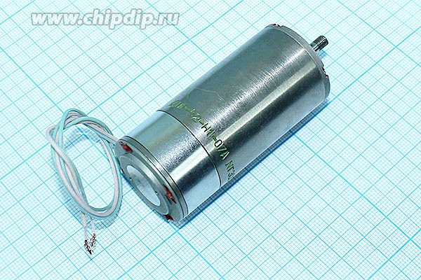 Двигатель постоянного тока 14В; №двиг34 двиг 14В\4,6Вт\\4500\ \ДПР-52-Н1-07А