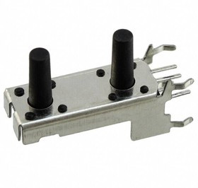 MJTP2205D, Tactile Switches SPST DUAL 0.05A 12VDC
