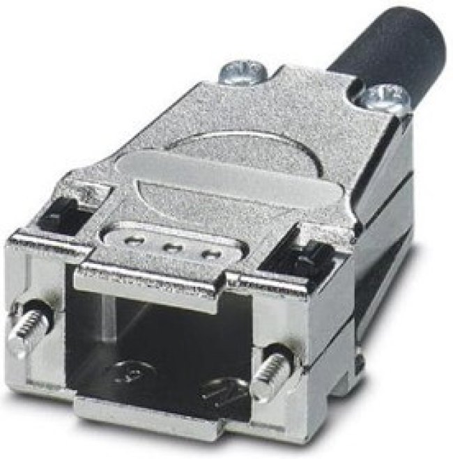 CUC-DST-GZNI-S/DSSC9, Корпус D Sub, CUC, DE, 180°, Корпус из Цинка