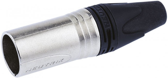 NC4MXX, Аудио разъем XLR, 4 контакт(-ов), Штекер, Монтаж на Кабель, Контакты с Покрытием из Серебра