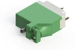 516-038-000-311, Rack &amp; Panel Connectors 38P PLUG PLASTIC CVR TOP ENTRY