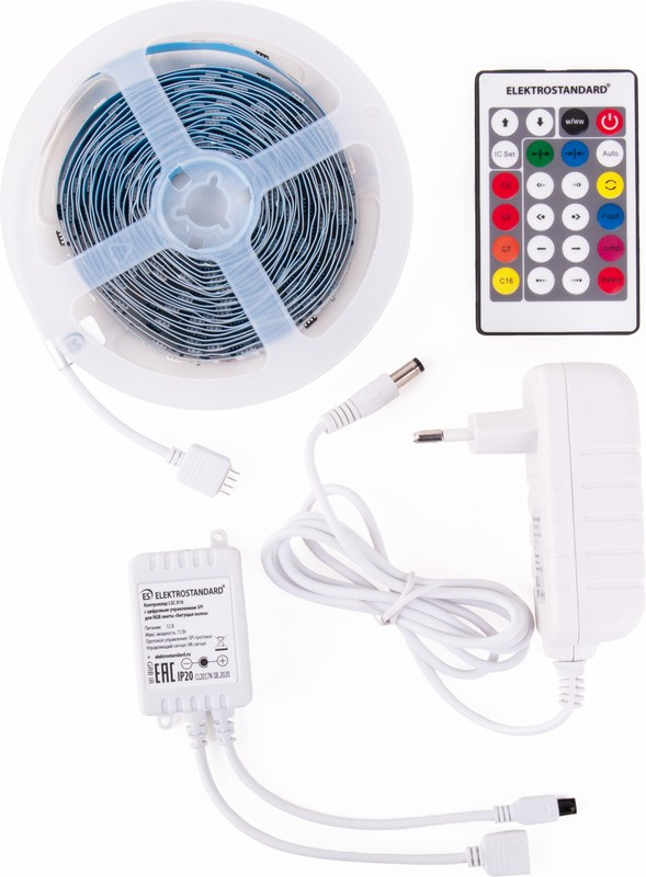 SLS 01 CWWW IP 20 / Набор светодиодной ленты 5m 7,2W IP20 RW Бегущая волна