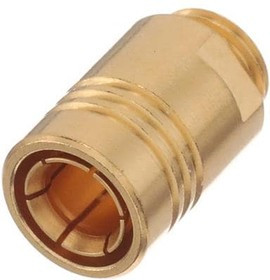 R114187000, RF Connectors / Coaxial Connectors SMB / RIGHT ANGLE PLUG CRIMP TYPE CABLE 2.6/50+75 S