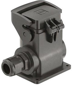 19431060256, HEAVY DUTY HOUSING, 6B, 1 LEVER, CABLE