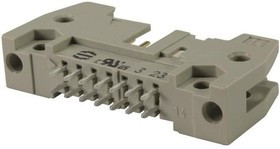 09185167904, DIN 41612 Connectors 16P MALE STRT IDC LONG LEVERS