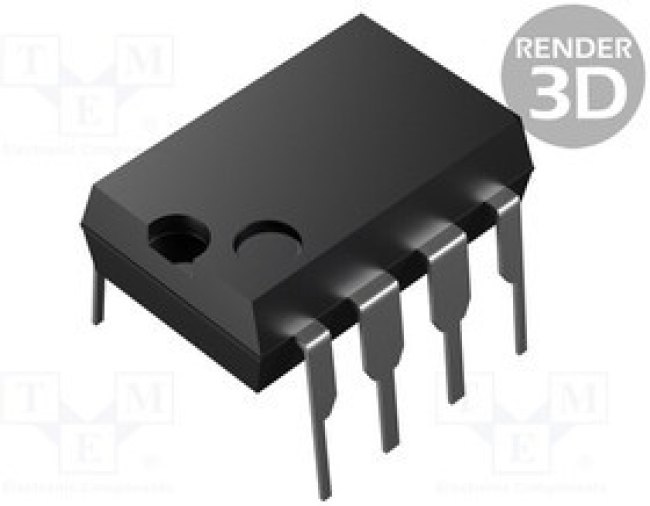 TLC271IP, Микросхема операционный усилитель прогр. LinCMOS DIP8