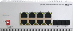 OR-OI2210P/185W/A1A, Промышленный неуправляемый PoE-коммутатор