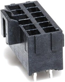 172298-1312, Headers &amp; Wire Housings ULTRAFIT 3.5MM 12CKT HDR VT D/R K BLK30AU