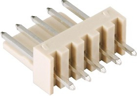 WF-5 (DS1070-5 M), Вилка на плату 2.54мм открытая 5pin