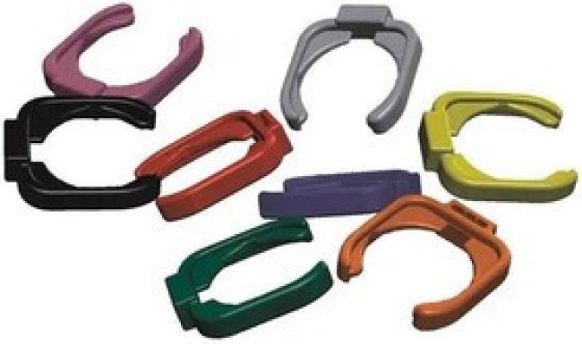09458700002, Modular Connectors / Ethernet Connectors COLOR CLIP RJ45 DL-BT GREY 10 PCS 09458700002, Modular Connectors / Ethernet Connectors COLOR CLIP RJ45 DL-BT GREY 10 PCS