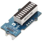 Grove - LED Bar v2.0, 10-сегментный LED индикатор для Arduino проектов Grove - LED Bar v2.0, 10-сегментный LED индикатор для Arduino проектов