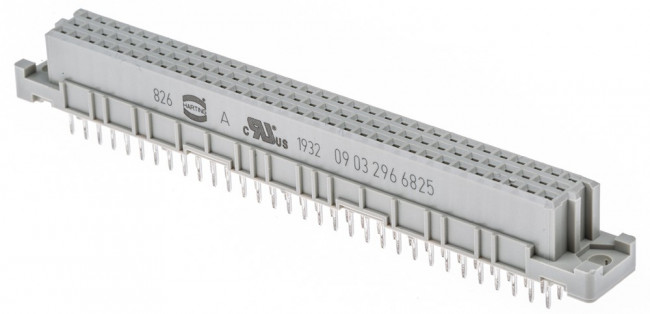 09032966825, DIN 41612 Connectors 96P 2A FEMALE STRT