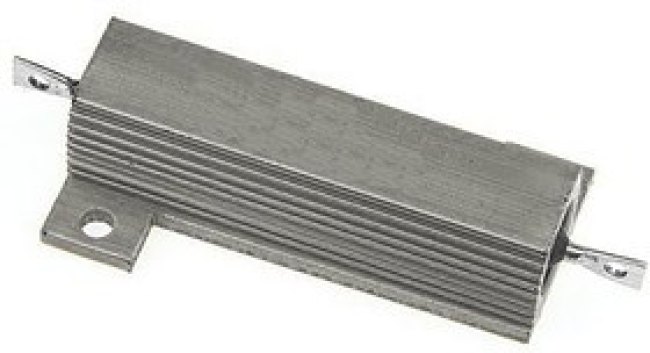 220 50W Aluminium Chassis Mount Resistor ±5% 220 50W Aluminium Chassis Mount Resistor ±5%