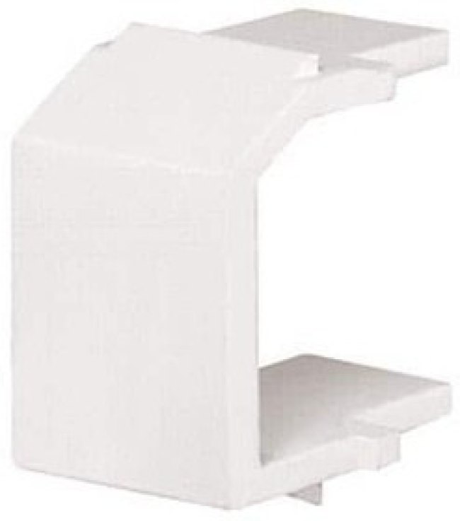 NKBMWH-X, Cable Mounting &amp; Accessories BLANK KEYSTONE MODUL RESERVE SPACE
