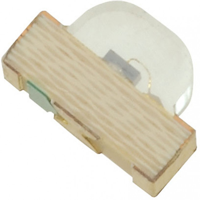 KPA-3010ZGC, Светодиод smd 3х1мм/зеленый/525нм/200- 400мкд/прозрачный/ 120°/угловой