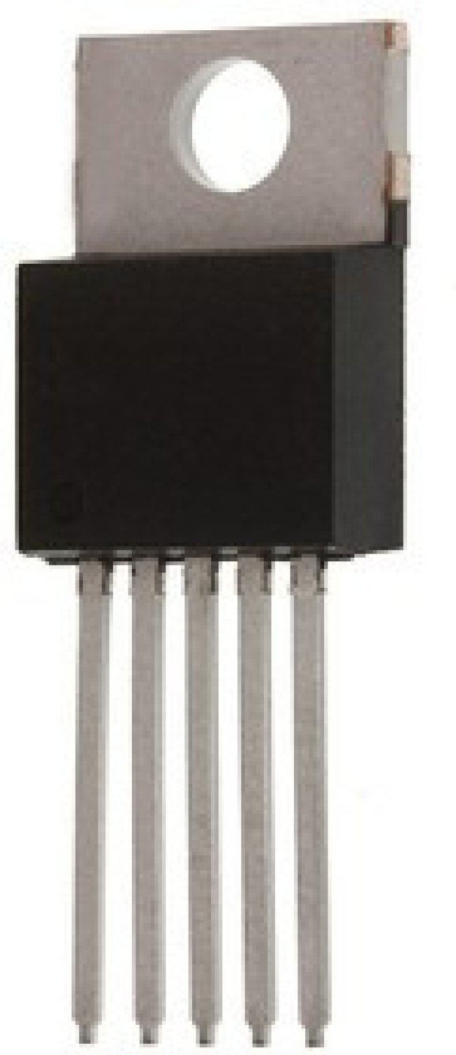 LM2575HVT-12/NOPB, DC-DC преобразователь Step-Down, Uвых=12В, Iвых= 1А, 52кГц, SIMPLE SWITCHER [TO-2