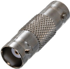 CPAD555, ADAPTER, COAXIAL, BNC JACK-JACK, 50 OHM