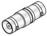 CPAD555, ADAPTER, COAXIAL, BNC JACK-JACK, 50 OHM CPAD555, ADAPTER, COAXIAL, BNC JACK-JACK, 50 OHM