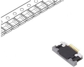 SFV8R-3STBE1HLF, FFC &amp; FPC Connectors FFC/FPC CONN