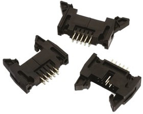 61201022021, WR-BHD Series Straight Through Hole PCB Header, 10 Contact(s), 2.54mm Pitch, 2 Row(s), Shrouded 61201022021, WR-BHD Series Straight Through Hole PCB Header, 10 Contact(s), 2.54mm Pitch, 2 Row(s), Shrouded