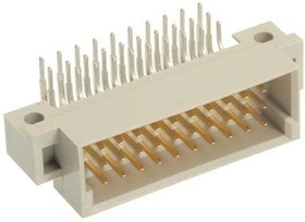 09251306921, DIN 41612 Connectors 30P TYPE 3C MALE R/A SOLDER PIN 09251306921, DIN 41612 Connectors 30P TYPE 3C MALE R/A SOLDER PIN