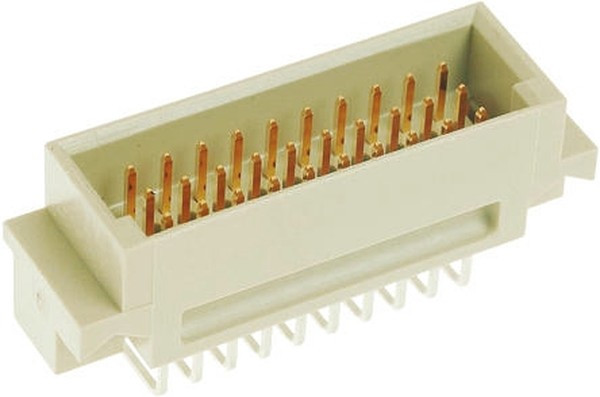 09251306921, DIN 41612 Connectors 30P TYPE 3C MALE R/A SOLDER PIN 09251306921, DIN 41612 Connectors 30P TYPE 3C MALE R/A SOLDER PIN