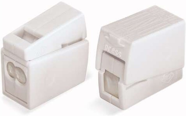 Клемма WAGO 224-122 (3х2,5 с пастой) уп. (100шт)