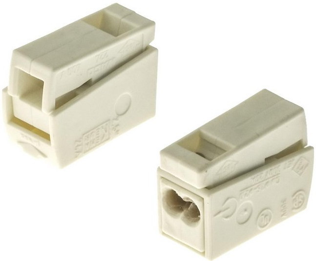 Клемма WAGO 224-122 (3х2,5 с пастой) уп. (100шт)