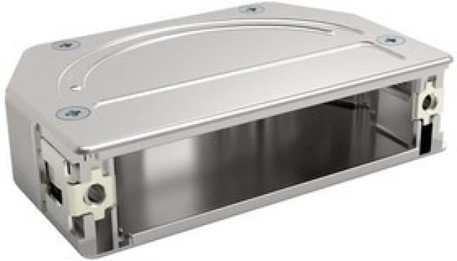 1-2308338-1, D-Sub Backshells QL-FULL METAL HOODS SIZE 5 (1 CABLE CLP)