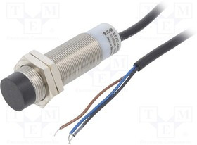 E57G-18UPN8-C2, Датчик: индуктивный; Конф.выхода: PNP / NO; 0-8мм; 10-30ВDC; М18