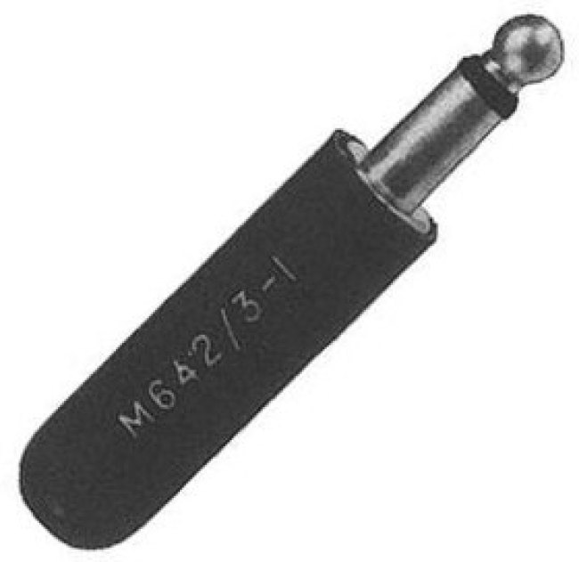 435X, Phone Connectors CONN LITTLE PLUG M642/3-2