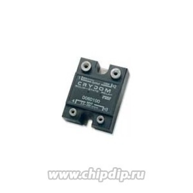 D06D100, реле твердотельное 3 5-32VDC 100A/60VDC